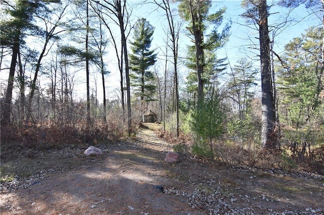 2343 11 1/4 Ave, Cameron, WI 54822 - view of street