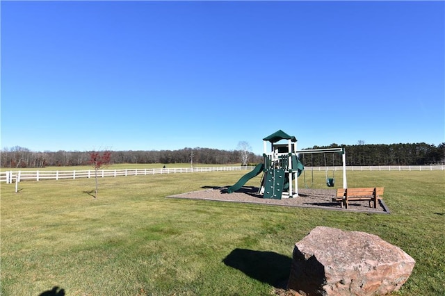 2343 11 1/4 Ave, Cameron, WI 54822 - view of community playground