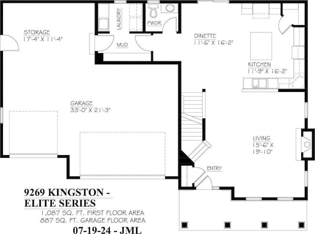 1581 Creekview Ln, Oconomowoc, WI 53066 - view of room layout