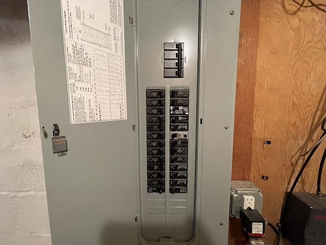 utilities with electric panel