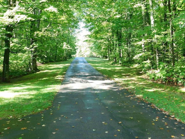 view of road