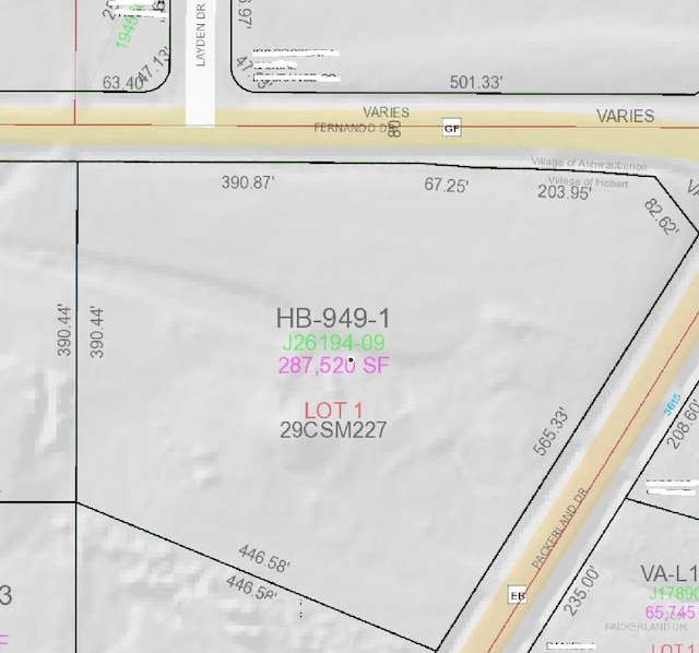 Packerland Dr, Hobart WI, 54115 land for sale