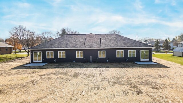 view of back of house