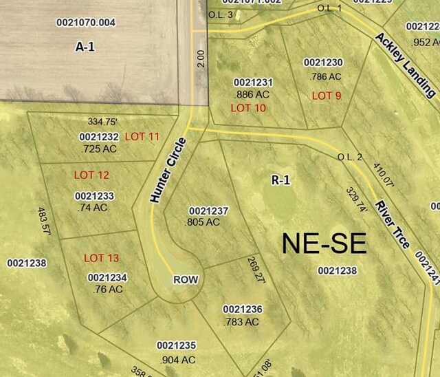 LOT13 Hunter Cir, Antigo, WI 54409