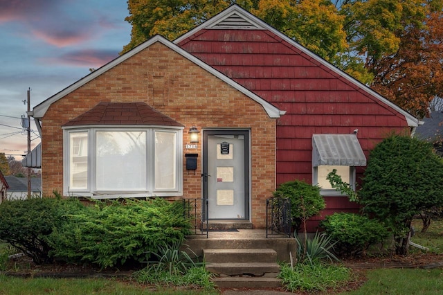 view of front of house