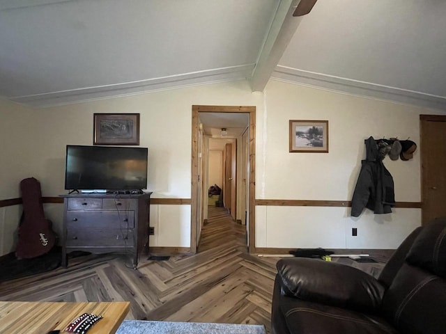 219 N 8th Ave W, Washburn, WI 54891 - living room with baseboards