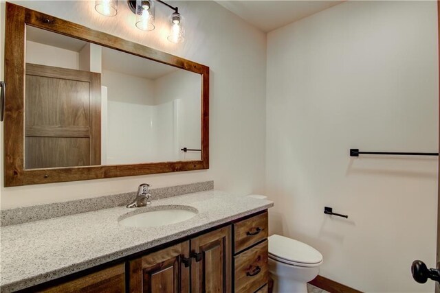 1805 11th Ave Lot 19, Menomonie, WI 54751 - bathroom featuring vanity and toilet