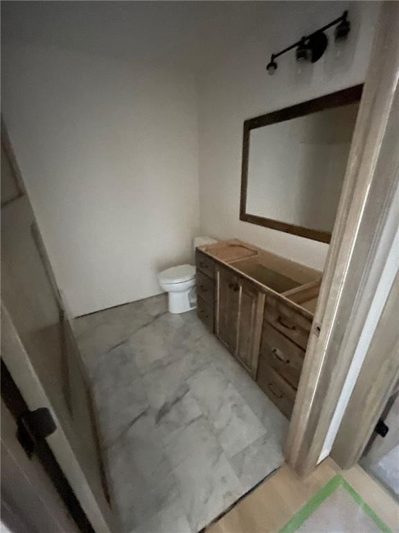 1805 11th Ave Lot 19, Menomonie, WI 54751 - bathroom featuring toilet and vanity