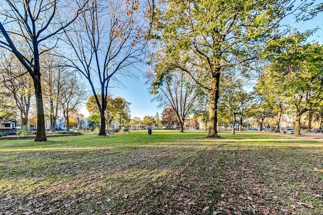 view of surrounding community