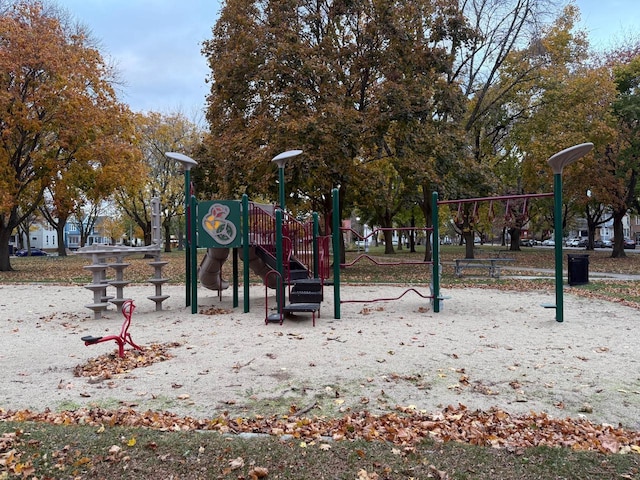 view of playground