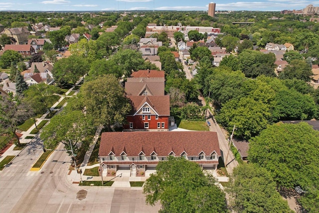 bird's eye view