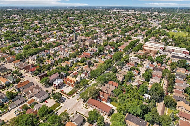 bird's eye view