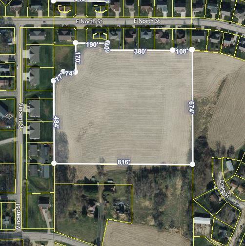 APPROX10ACRES N & Thomas St, Dodgeville WI, 53533 land for sale