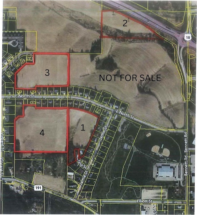 APPROX30ACRES E N St, Dodgeville, WI 53533