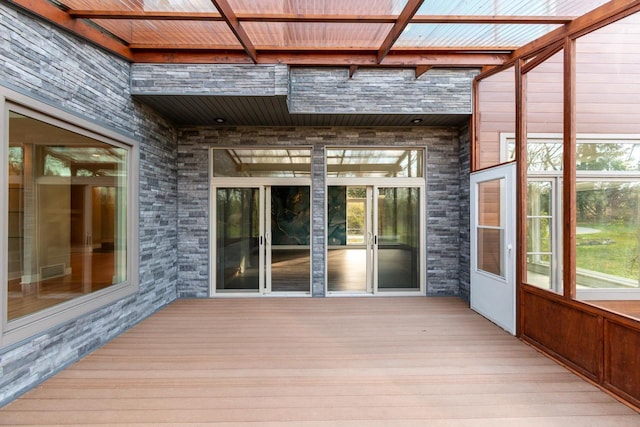 4720 Sumac Rd, Middleton, WI 53562 - view of unfurnished sunroom