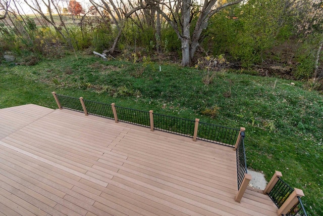 4720 Sumac Rd, Middleton, WI 53562 - view of wooden deck