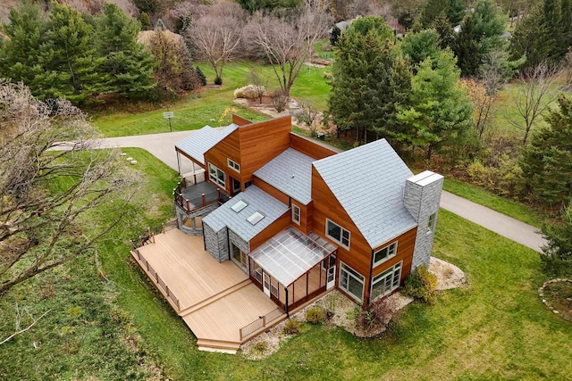 4720 Sumac Rd, Middleton, WI 53562 - view from above of property