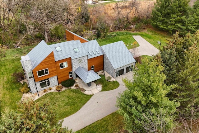 4720 Sumac Rd, Middleton, WI 53562 - view from above of property