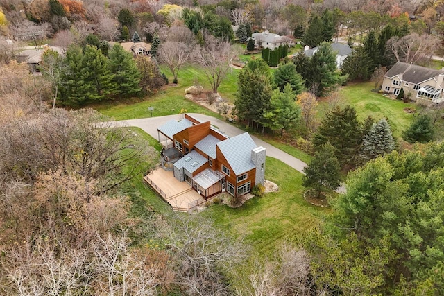 4720 Sumac Rd, Middleton, WI 53562 - aerial view of property and surrounding area