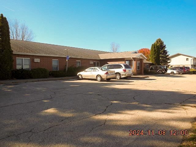 view of ranch-style house