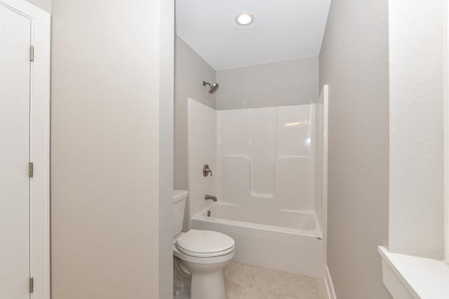 1411 Tamarack St, Delavan, WI 53115 - full bathroom with  shower combination and tile patterned floors