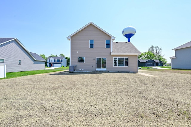 1411 Tamarack St, Delavan, WI 53115 - rear view of property