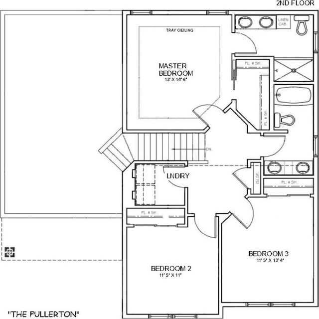 1411 Tamarack St, Delavan, WI 53115 - view of floor plan / room layout
