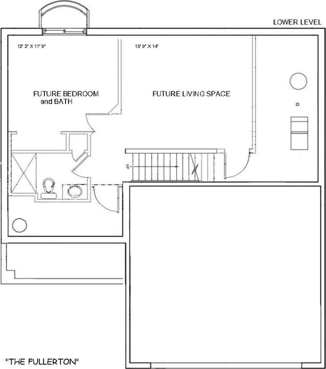 1411 Tamarack St, Delavan, WI 53115 - view of property floor plan