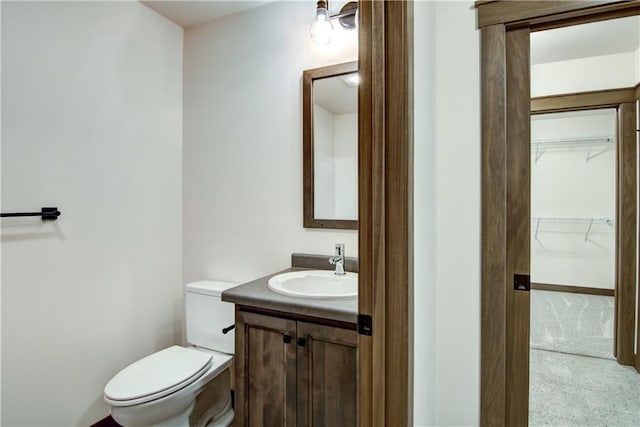 1319 Carli Ct Lot 80, Chippewa Falls, WI 54729 - bathroom with vanity and toilet