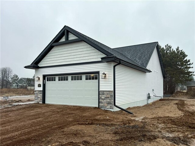 1319 Carli Ct Lot 80, Chippewa Falls, WI 54729 - view of garage