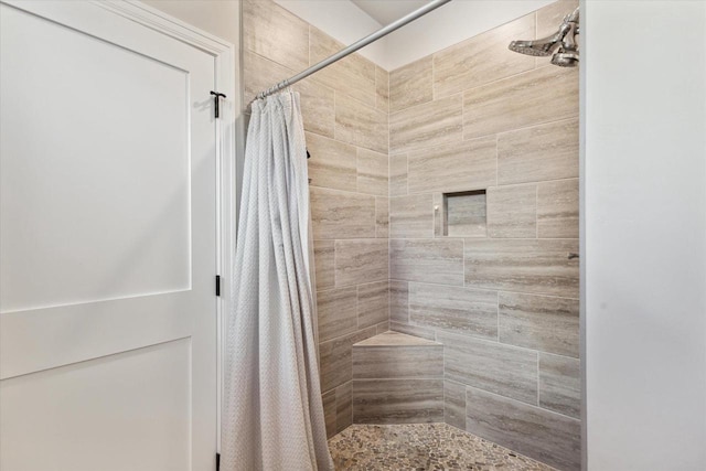 7759 Sunstone Ct, De Pere, WI 54115 - bathroom featuring a stall shower