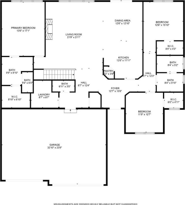 7759 Sunstone Ct, De Pere, WI 54115 - property floor plan