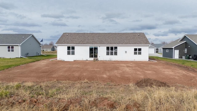 view of rear view of house