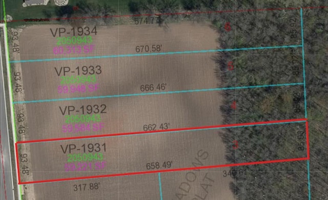 1026 Pelican Dr, Pulaski WI, 54162 land for sale