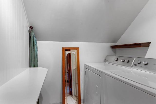 2730 Chestnut Dr, Plover, WI 54467 - washroom with washer and clothes dryer