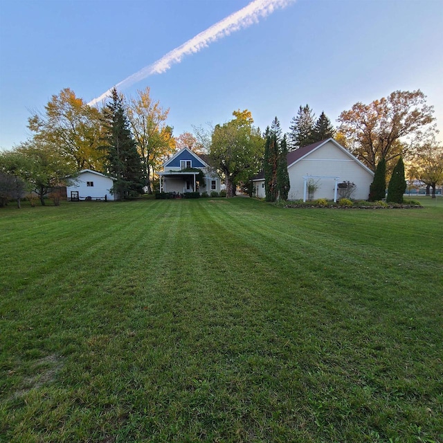 2730 Chestnut Dr, Plover, WI 54467 - view of grassy yard
