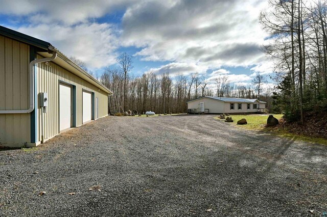 11242 S Pierce Rd, Solon Springs, WI 54873 - view of side of property