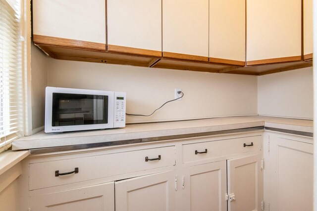 details with white cabinets