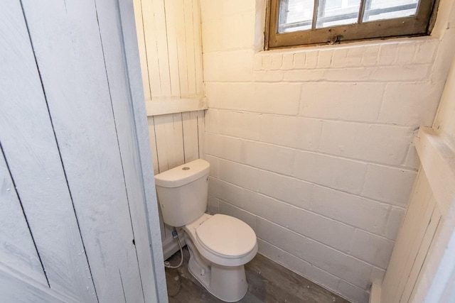 bathroom with toilet