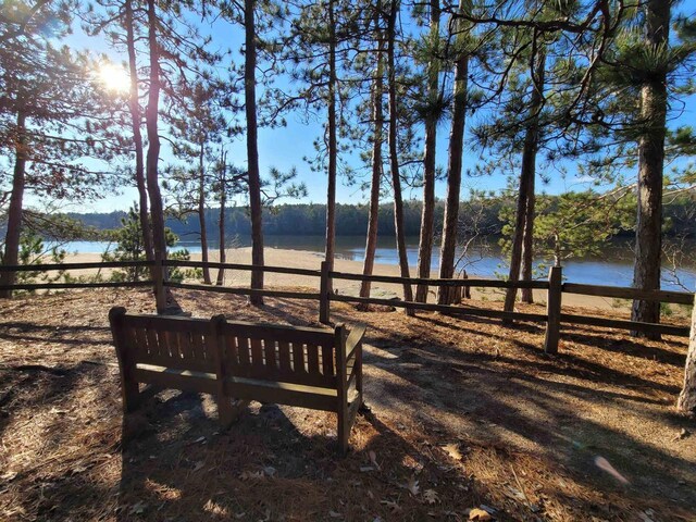 1 Aspen Trl Unit 1, Wisconsin Dells, WI 53965 - view of yard with a water view