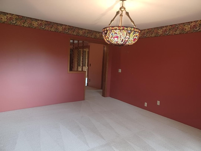 empty room with carpet