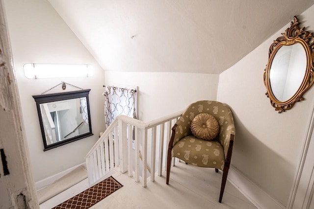 330 E Locust St, Milwaukee, WI 53212 - stairway with lofted ceiling