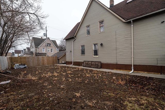 view of back of house