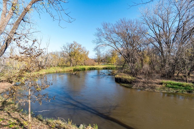 property view of water