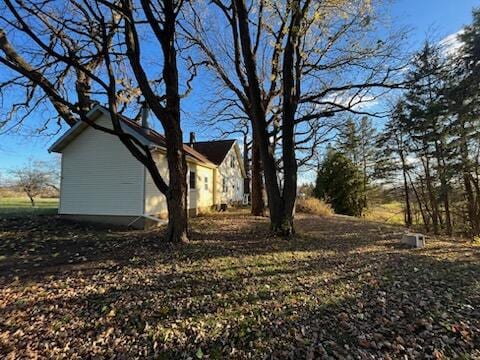 view of property exterior