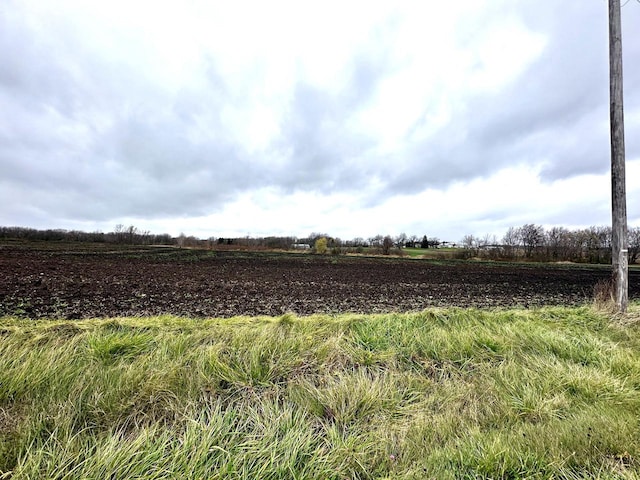 view of nature with a rural view