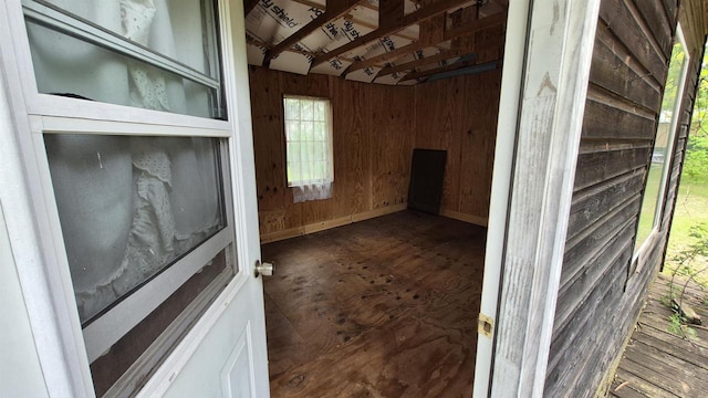 33135 Fulton St, Lone Rock, WI 53556 - view of horse barn