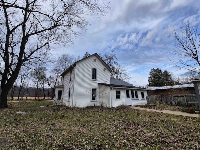 view of back of house