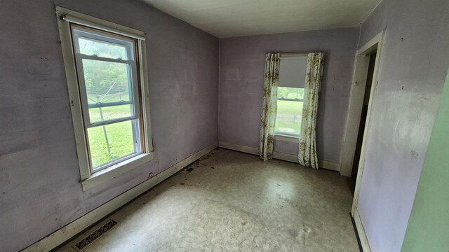 33135 Fulton St, Lone Rock, WI 53556 - spare room featuring baseboards