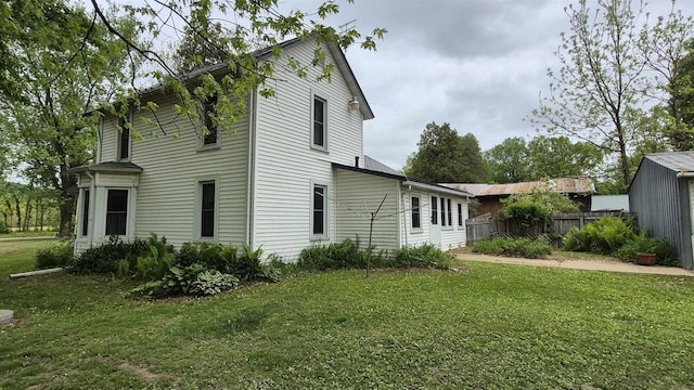 33135 Fulton St, Lone Rock, WI 53556 - view of side of property